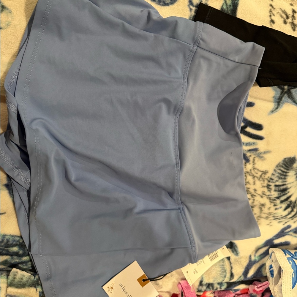 Never worn with tags blue skort